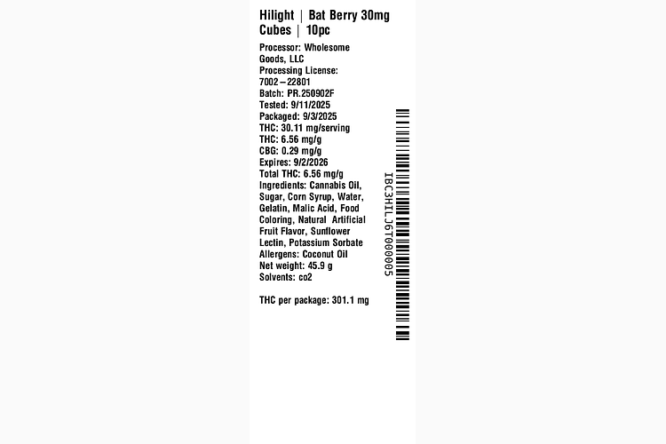 Bat Berry by Hilight