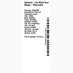 Mango Live Resin by Gummiez