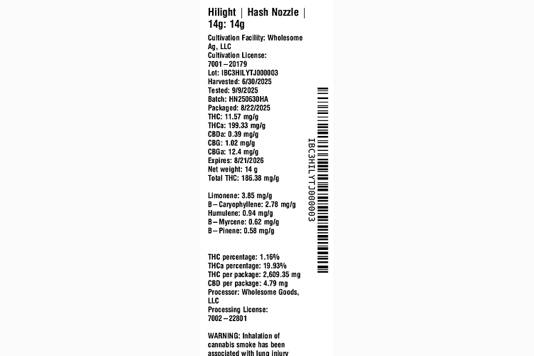 Hash Nozzle by Hilight
