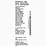 Blue Dream by WholesomeCo