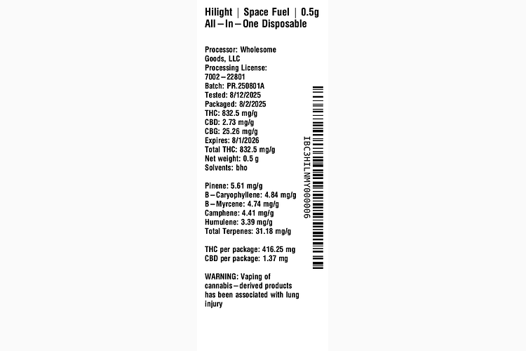 Space Fuel by Hilight