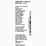 Santa Cruz Blue Dream by WholesomeCo