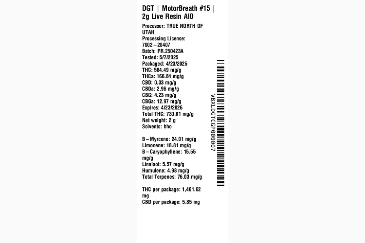 MotorBreath #15 by DGT