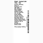 Hazelnut Latte by Hilight