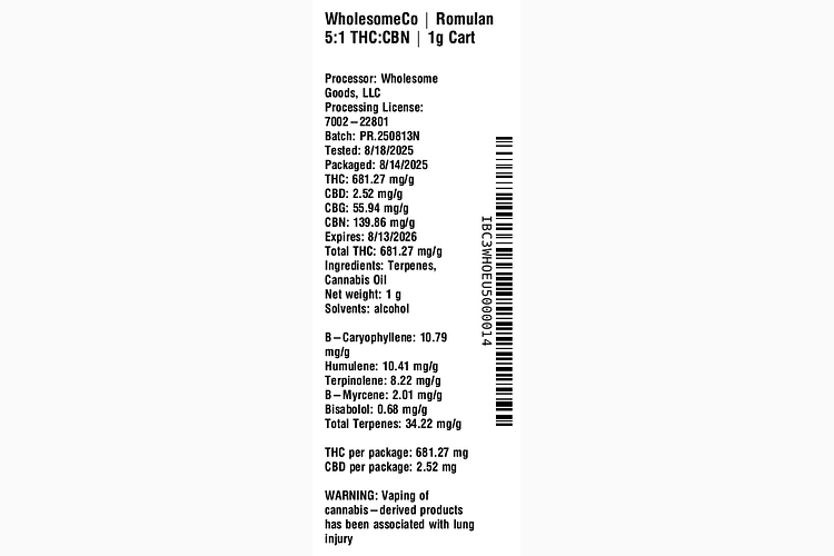 Romulan by WholesomeCo