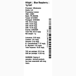 Blue Raspberry by Hilight