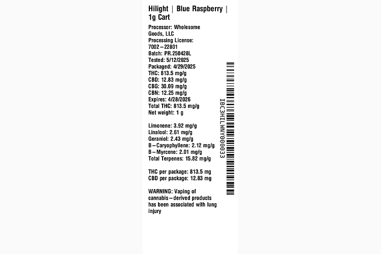 Blue Raspberry by Hilight