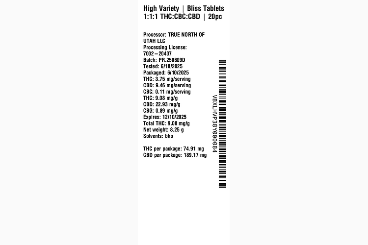 Bliss by High Variety