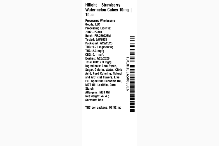 Strawberry Watermelon by Hilight