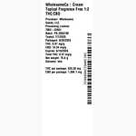 Fragrance Free by WholesomeCo