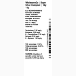 Super Silver Hashplant by WholesomeCo