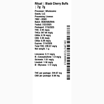 Black Cherry Buffs by Ritual