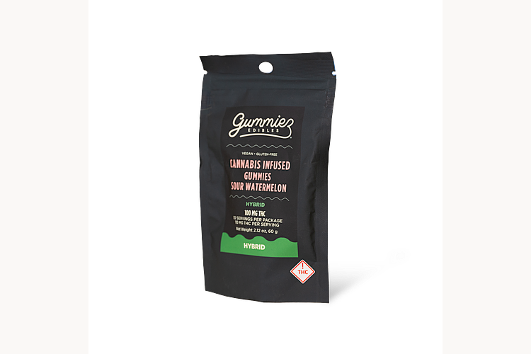 Sour Watermelon Gummy by Gummiez