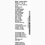 Lemon Cherry Gelato #7 by Ritual