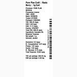 Rasta Berry by Pure Plan