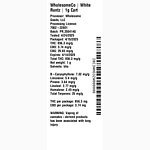 Doze - White Runtz by WholesomeCo