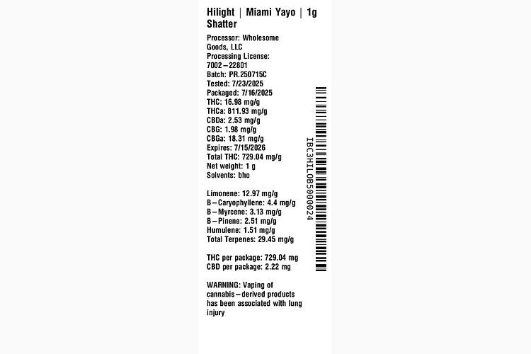 Miami Yayo by Hilight