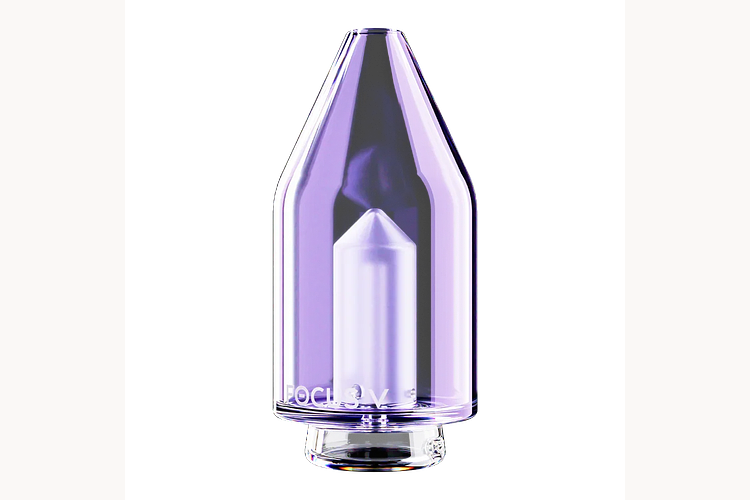 CARTA Glass Top | Purple by Focus V