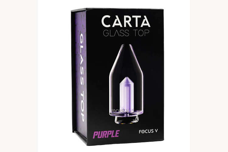CARTA Glass Top | Purple by Focus V