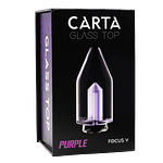 CARTA Glass Top | Purple by Focus V
