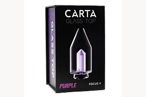 CARTA Glass Top | Purple by Focus V