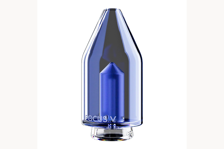 CARTA Glass Top | Blue by Focus V
