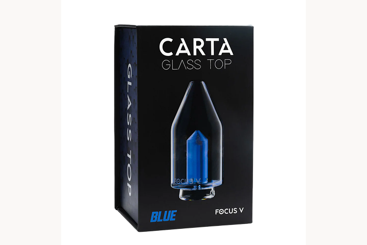 CARTA Glass Top | Blue by Focus V
