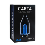 CARTA Glass Top | Blue by Focus V