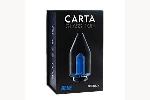 CARTA Glass Top | Blue by Focus V