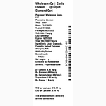 Garlic Cookies by WholesomeCo