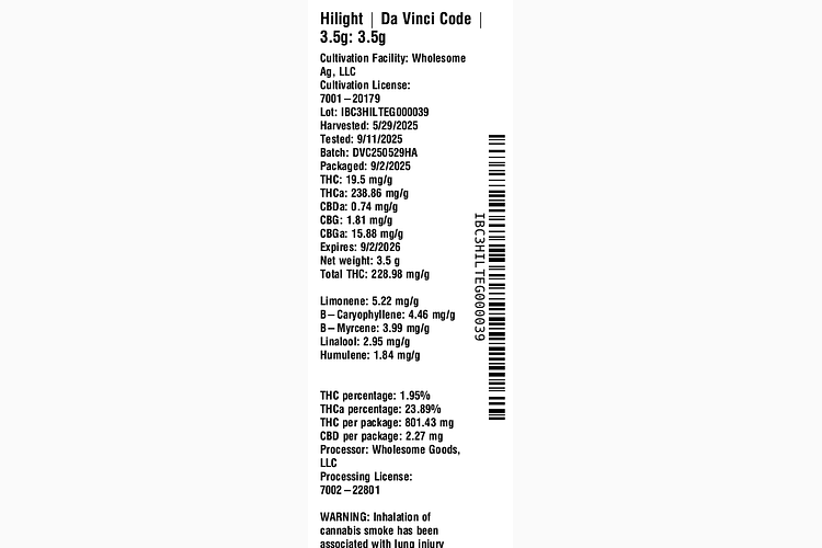 Da Vinci Code by Hilight