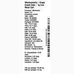 Grape Cream Cake by WholesomeCo