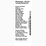 OG Kush by WholesomeCo