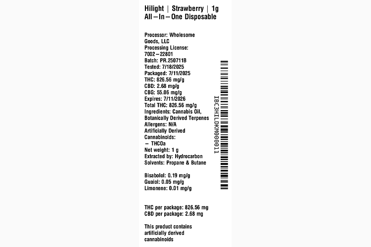 Strawberry by Hilight