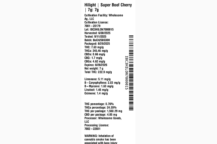 Super Boof Cherry by Hilight