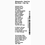 Santa Cruz Blue Dream by WholesomeCo