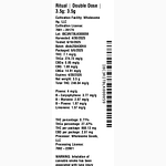 Double Dose by Ritual