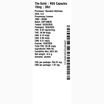 RSO 10mg by The Solid