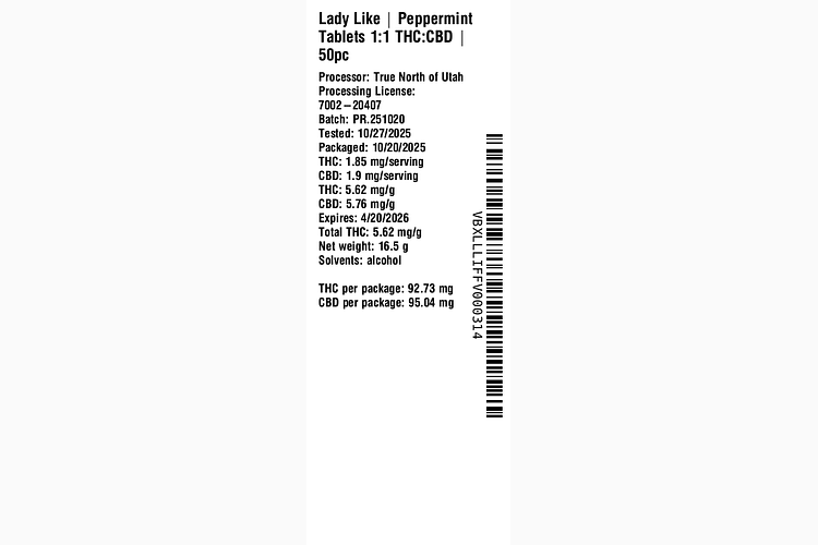 Peppermint by Lady Like