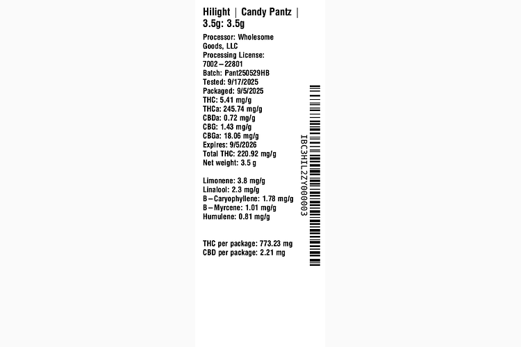 Candy Pantz by Hilight