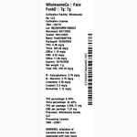 Face FunkD by WholesomeCo