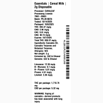 Cereal Milk by Essentials