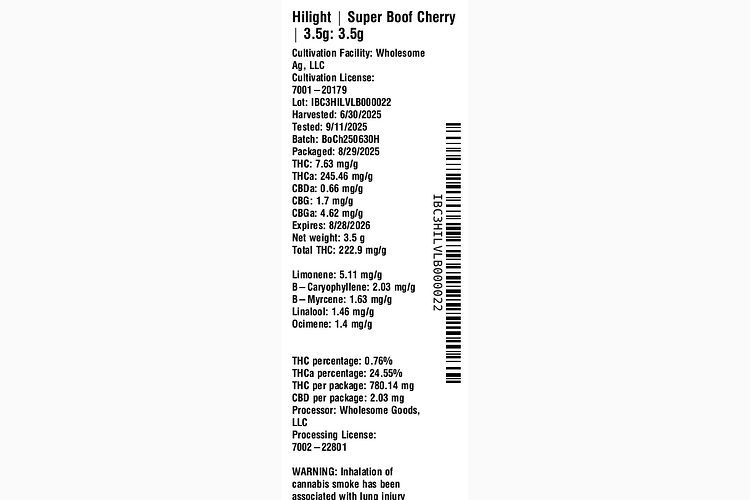 Super Boof Cherry by Hilight