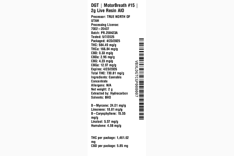 MotorBreath #15 by DGT