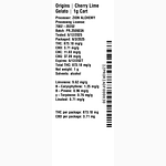 Cherry Lime Gelato by Origins