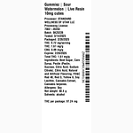 Sour Watermelon Gummy by Gummiez