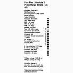 Horchata X Peach Mango Melons by Pure Plan