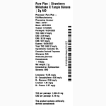 Strawberry Milkshake X Tangie Banana by Pure Plan