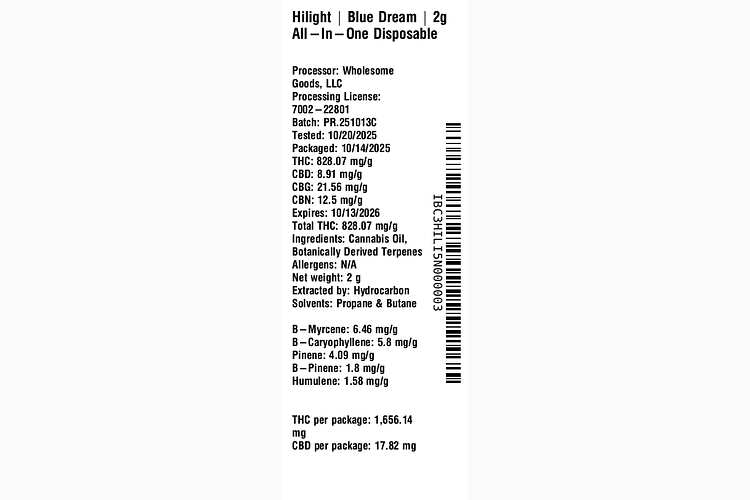 Blue Dream by Hilight