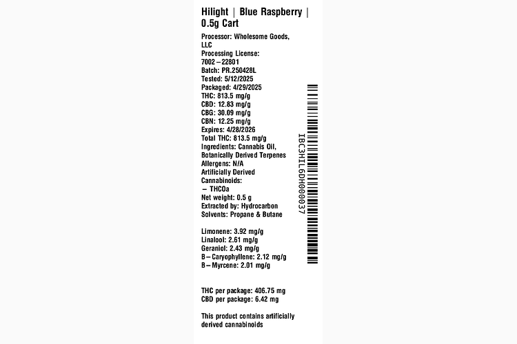 Blue Raspberry by Hilight